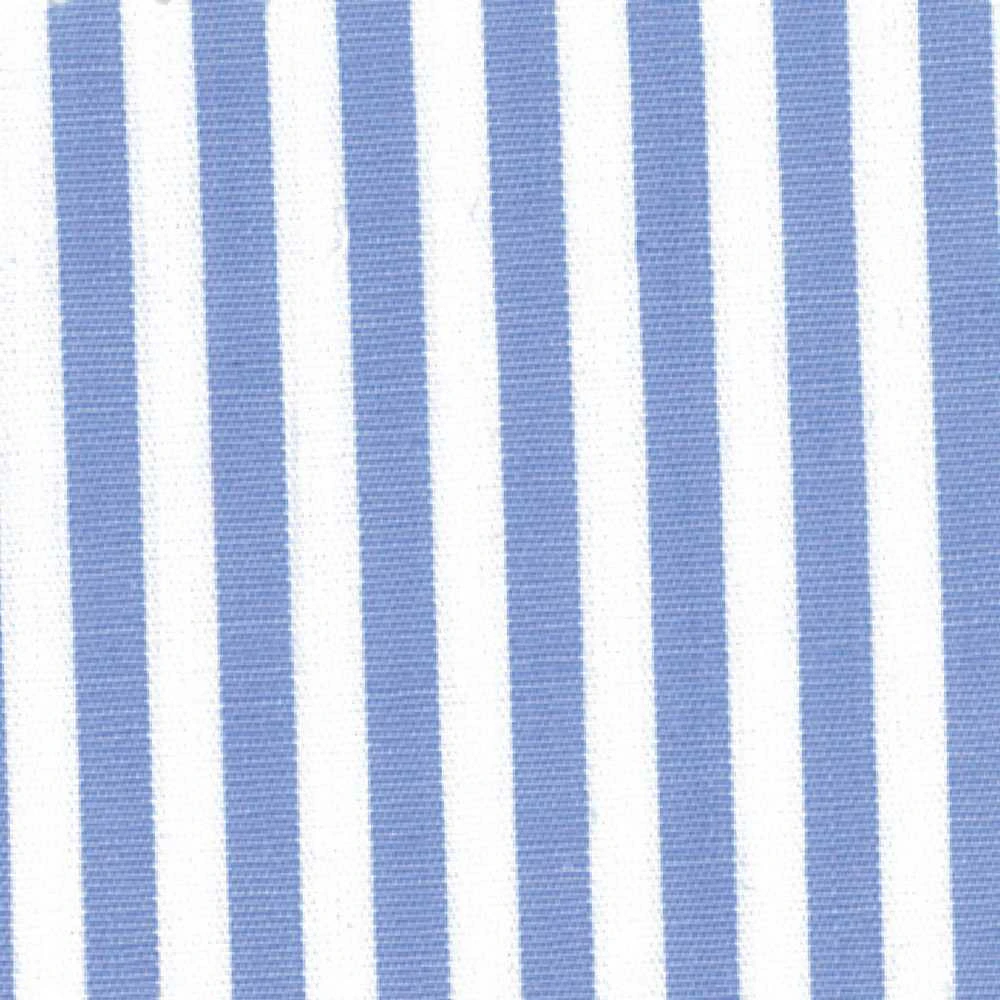 Picnic Stripe 4mm Sky Blue By Devonstone Fabric Quilting Sewing