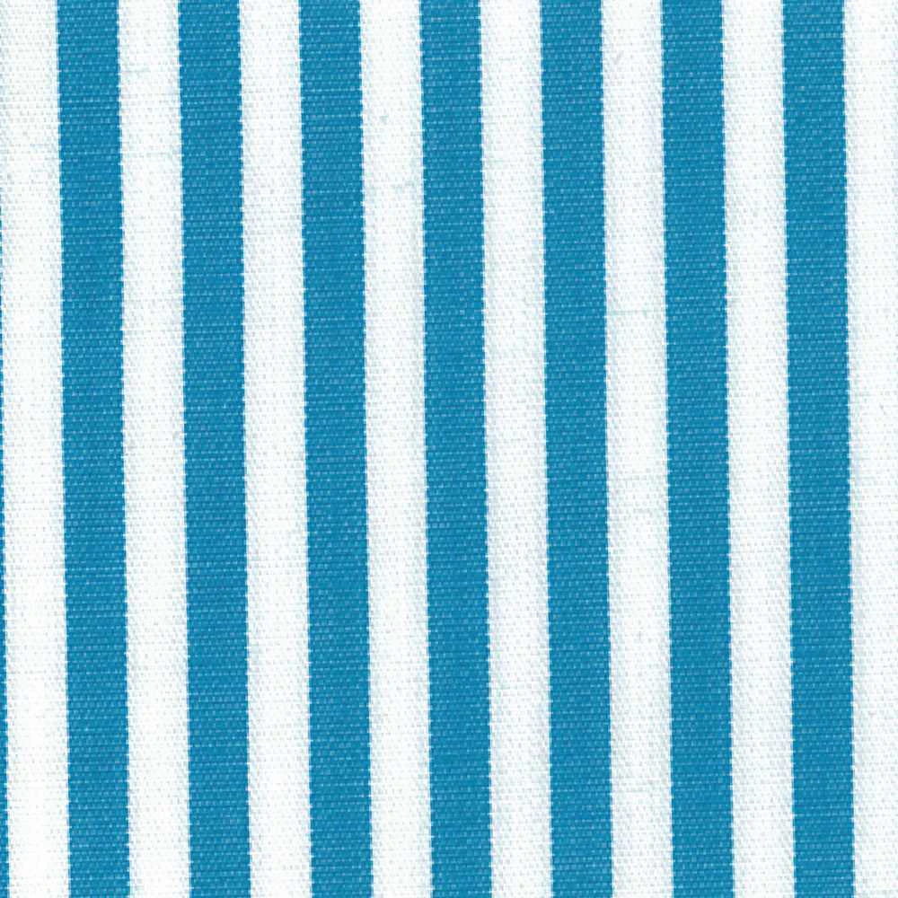 Picnic Stripe 4mm Aqua By Devonstone Fabric Quilting Sewing Craft