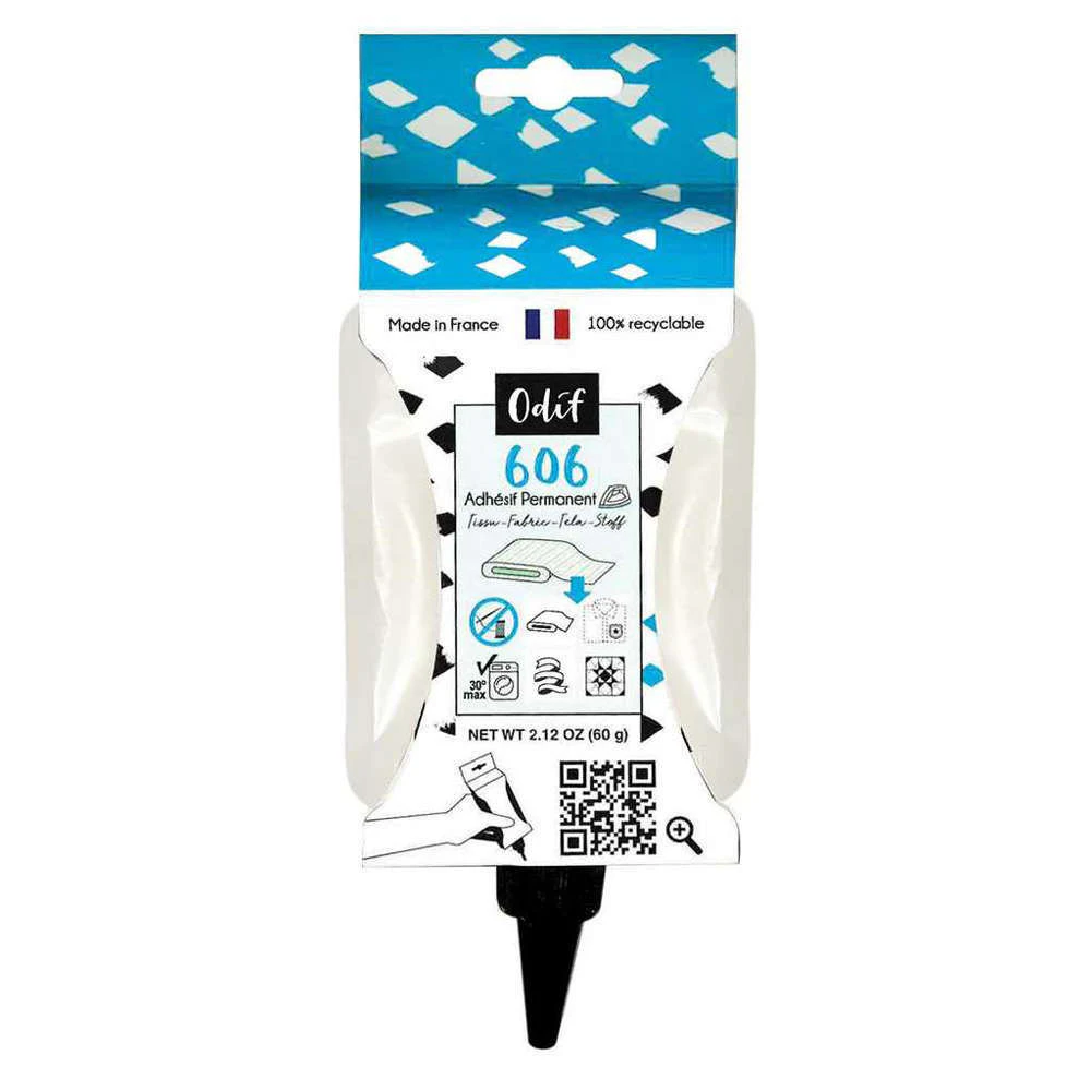 Odif OdiPocket 606 Iron On Fabric Adhesive 60ml