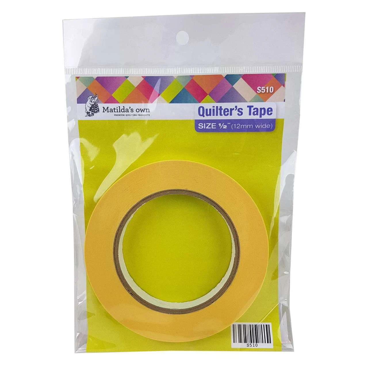 Quilters Tape 1/2" (12mm) Matildas Own