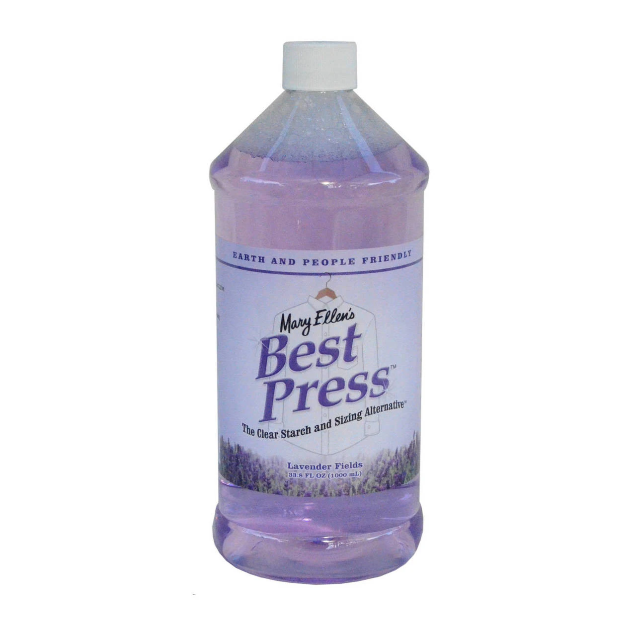 Mary Ellens Best Press Spray Starch Lavender Fields 1L Refill