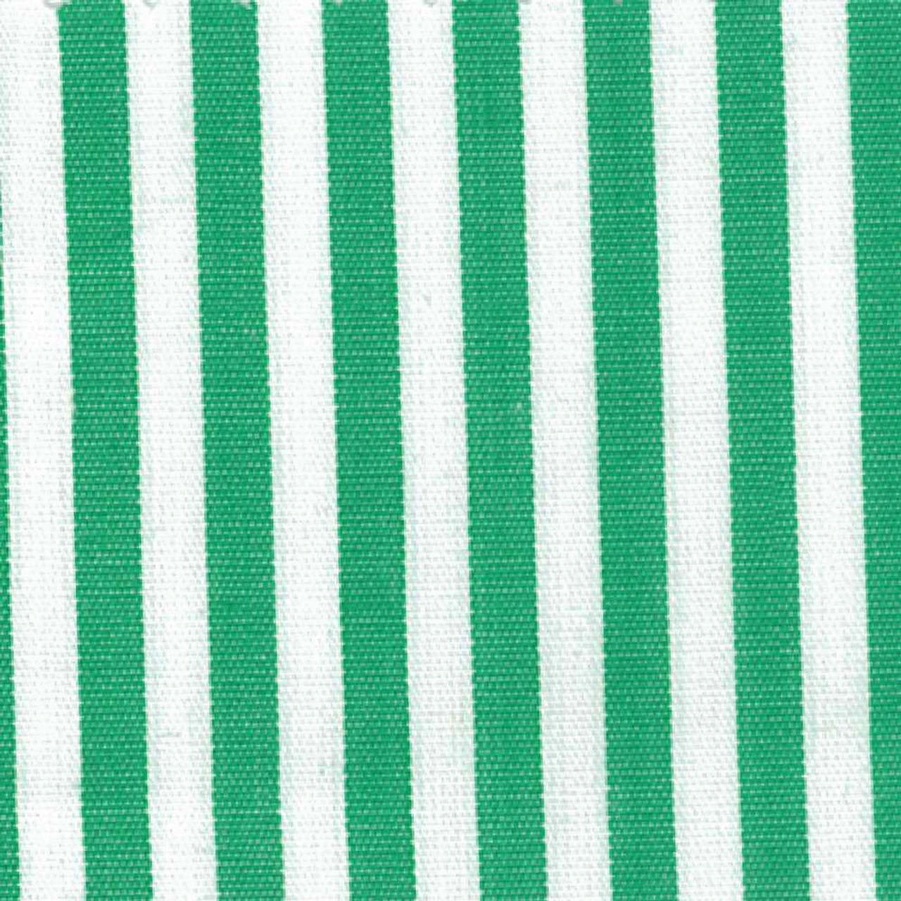 Picnic Stripe 4mm Dark Green By Devonstone Fabric Quilting Sewing Craft