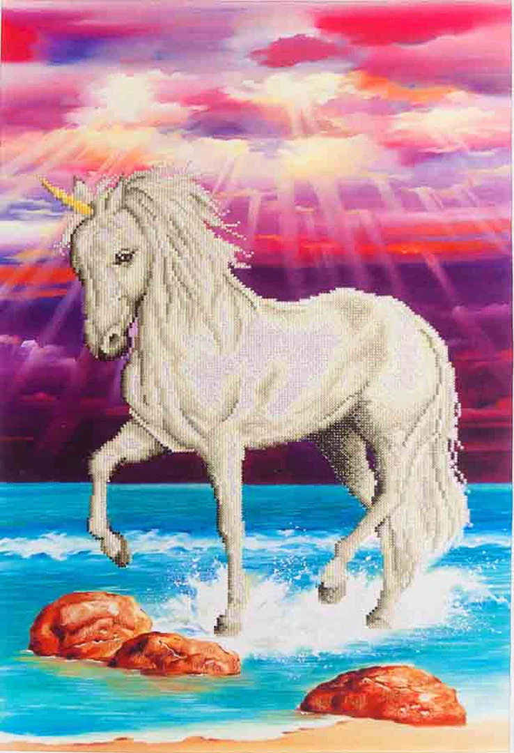 Diamond Dotz MAGICAL UNICORN DD12.005, Diamond Painting Art Kit