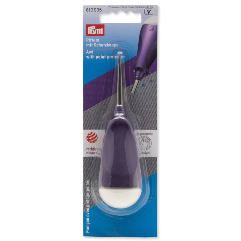 Prym.Ergonomics Awl With point Protector #610935