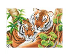 Diamond Dotz Tender Tigers, DD10.004, Diamond Painting Kit
