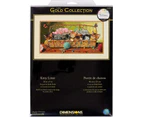 KITTY LITTER Gold Collection Counted Cross Stitch Kit #35184 By Dimensions