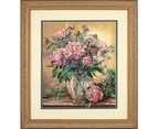 Dimensions PEONIES & CANTERBURY BELLS Counted Cross Stitch Kit, 35211 Gold Collection