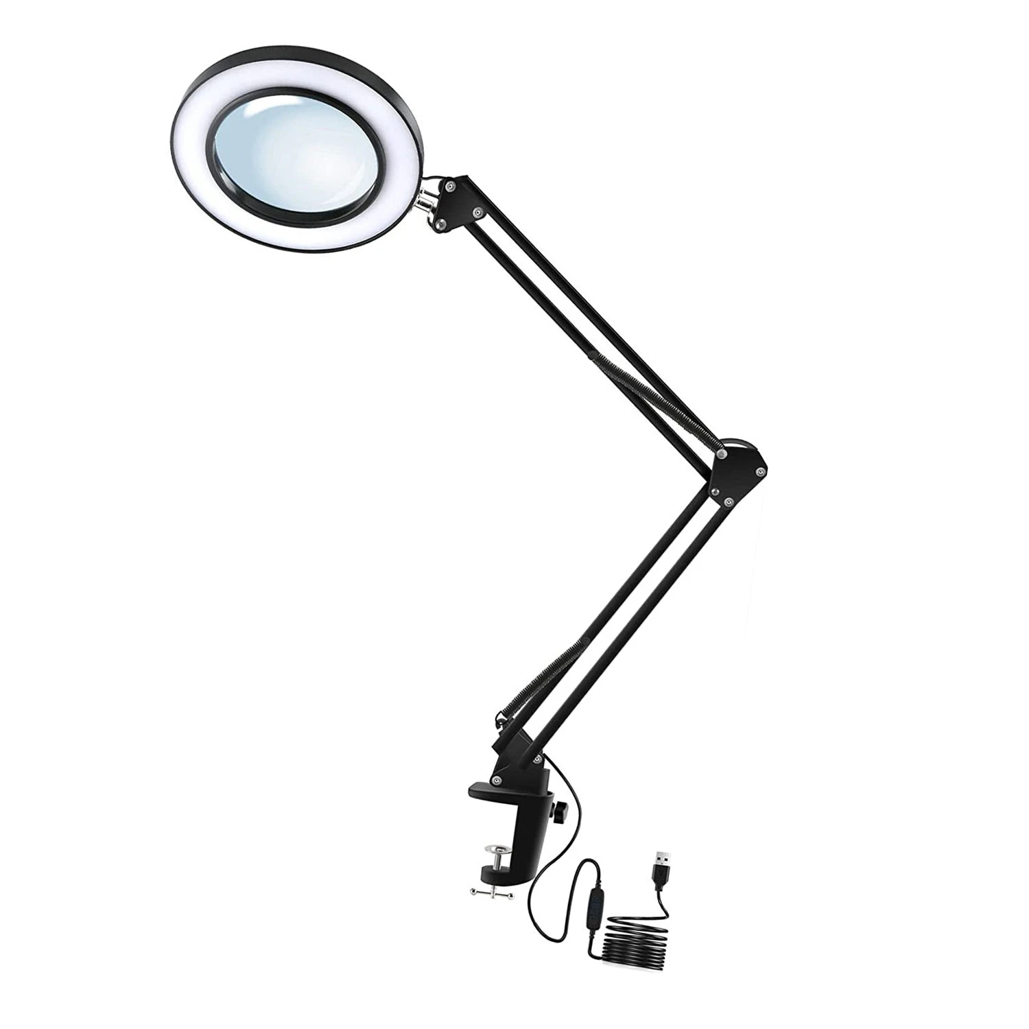 Magnifying Glass Lamp Desk Light