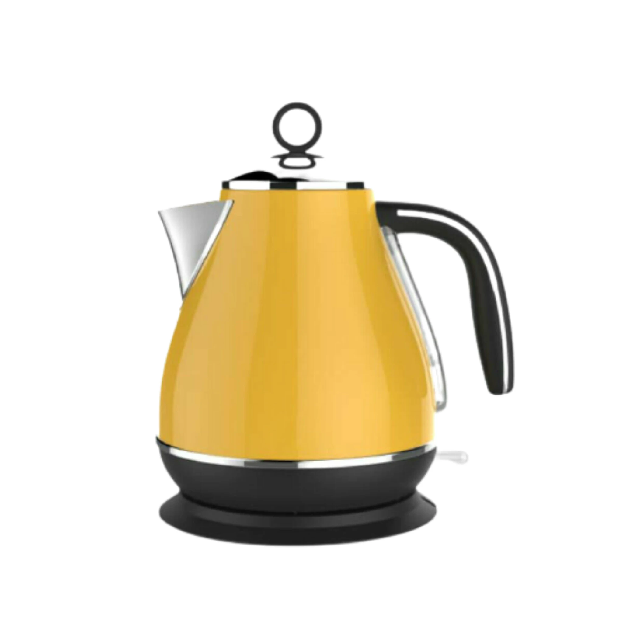 Yellow Electric Kettle 1.7L