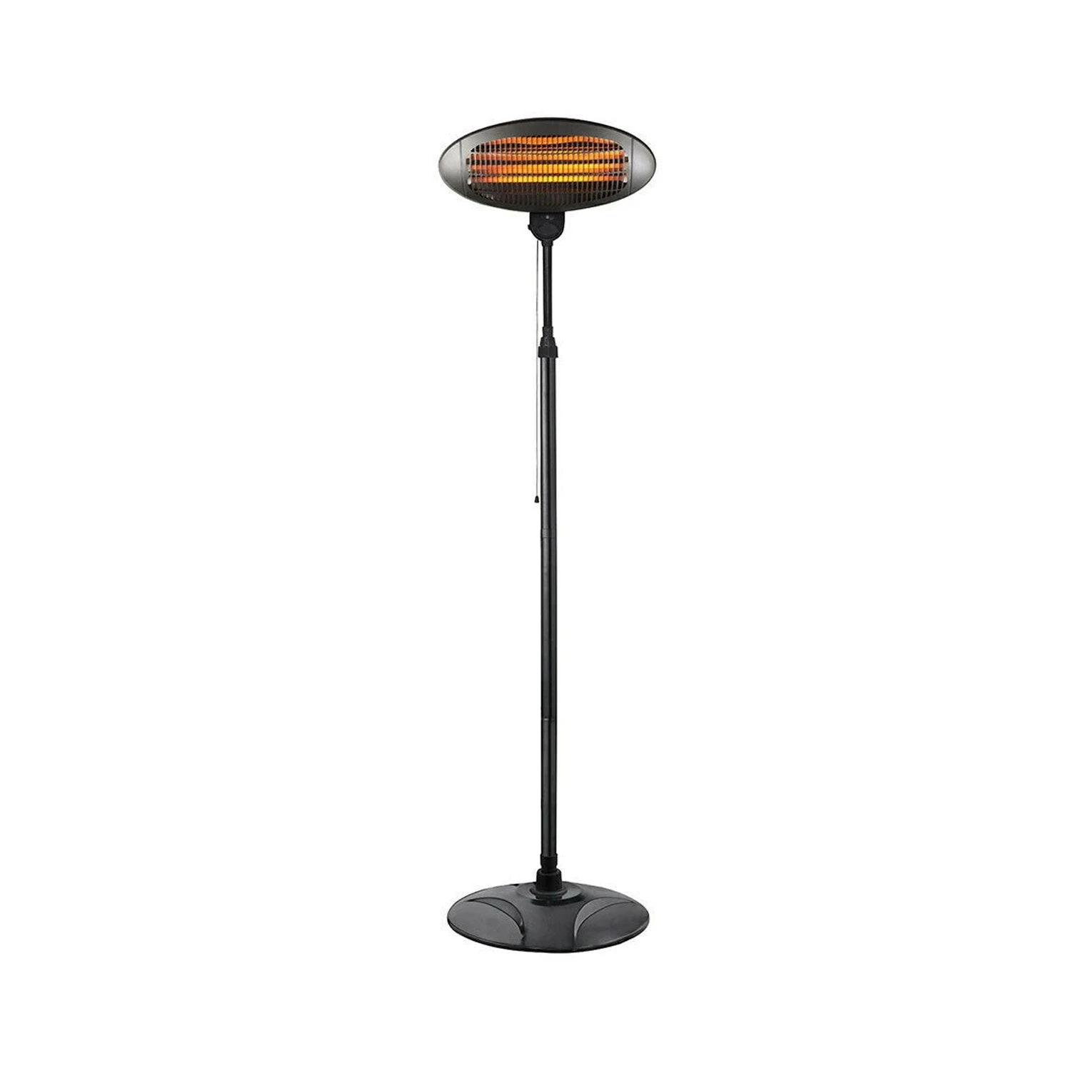 Adjustable Portable Outdoor Electric Patio Heater 2000W