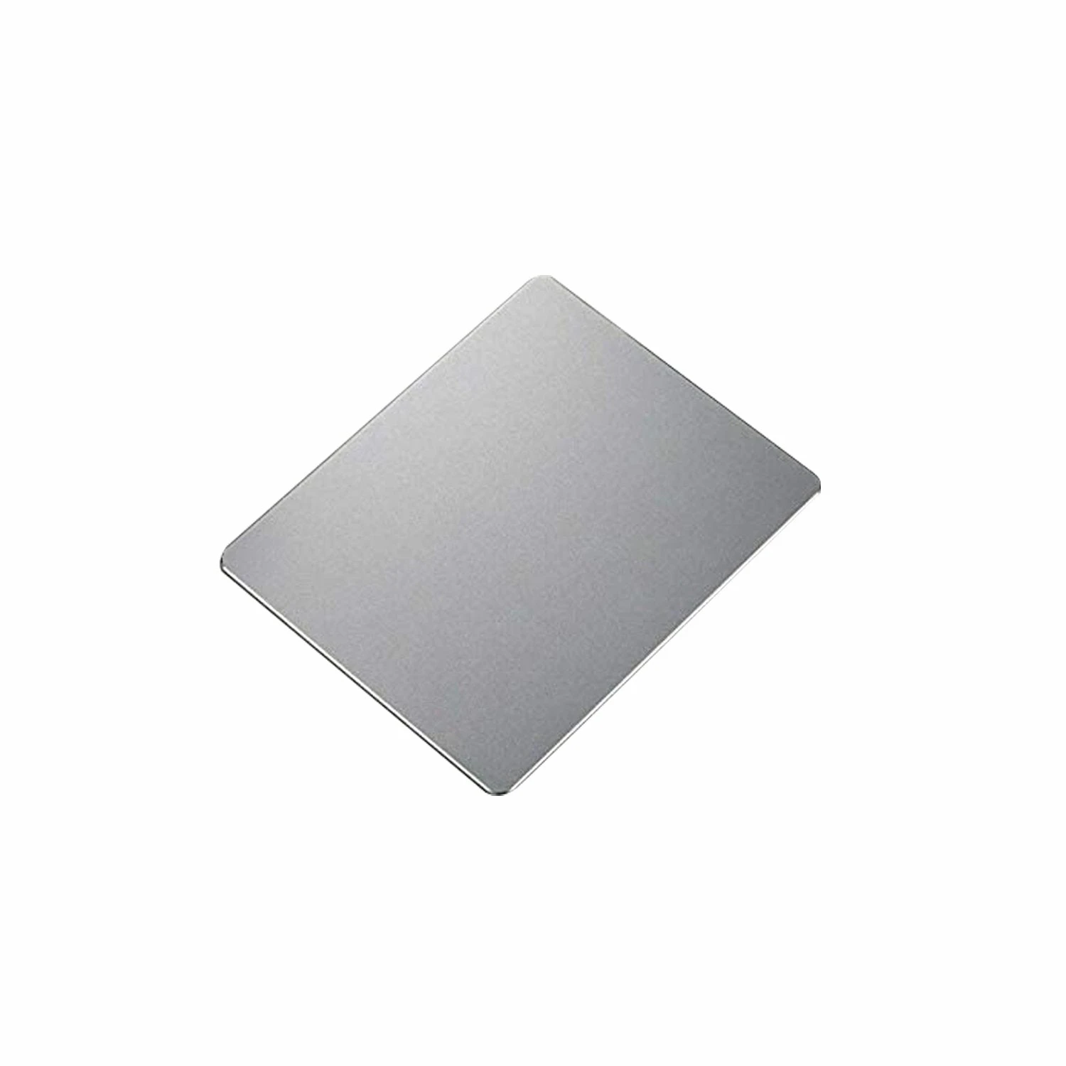 Alloy Gaming Mouse Mat Pad Aluminium Mousepad Silver