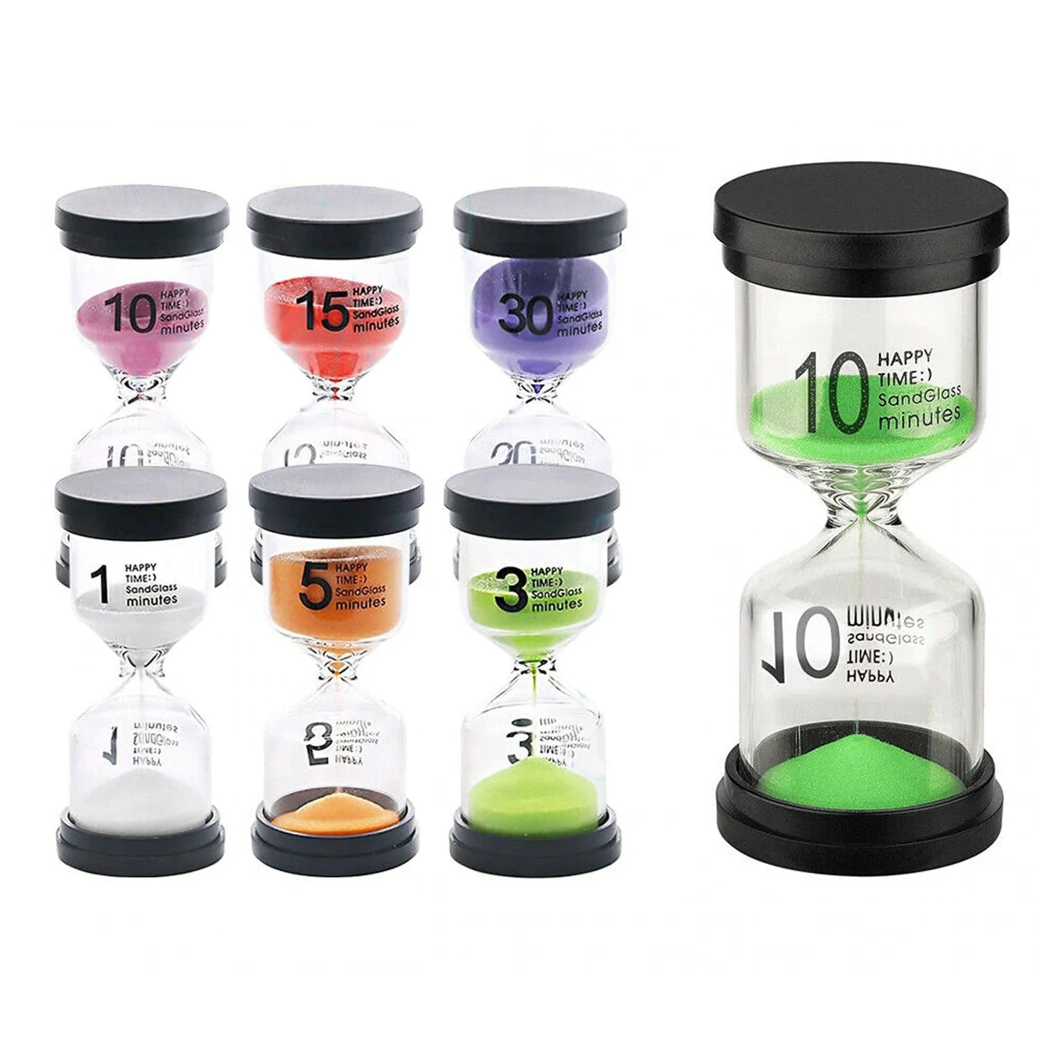 Home Room Gaming Timer Decoration Hour Glass