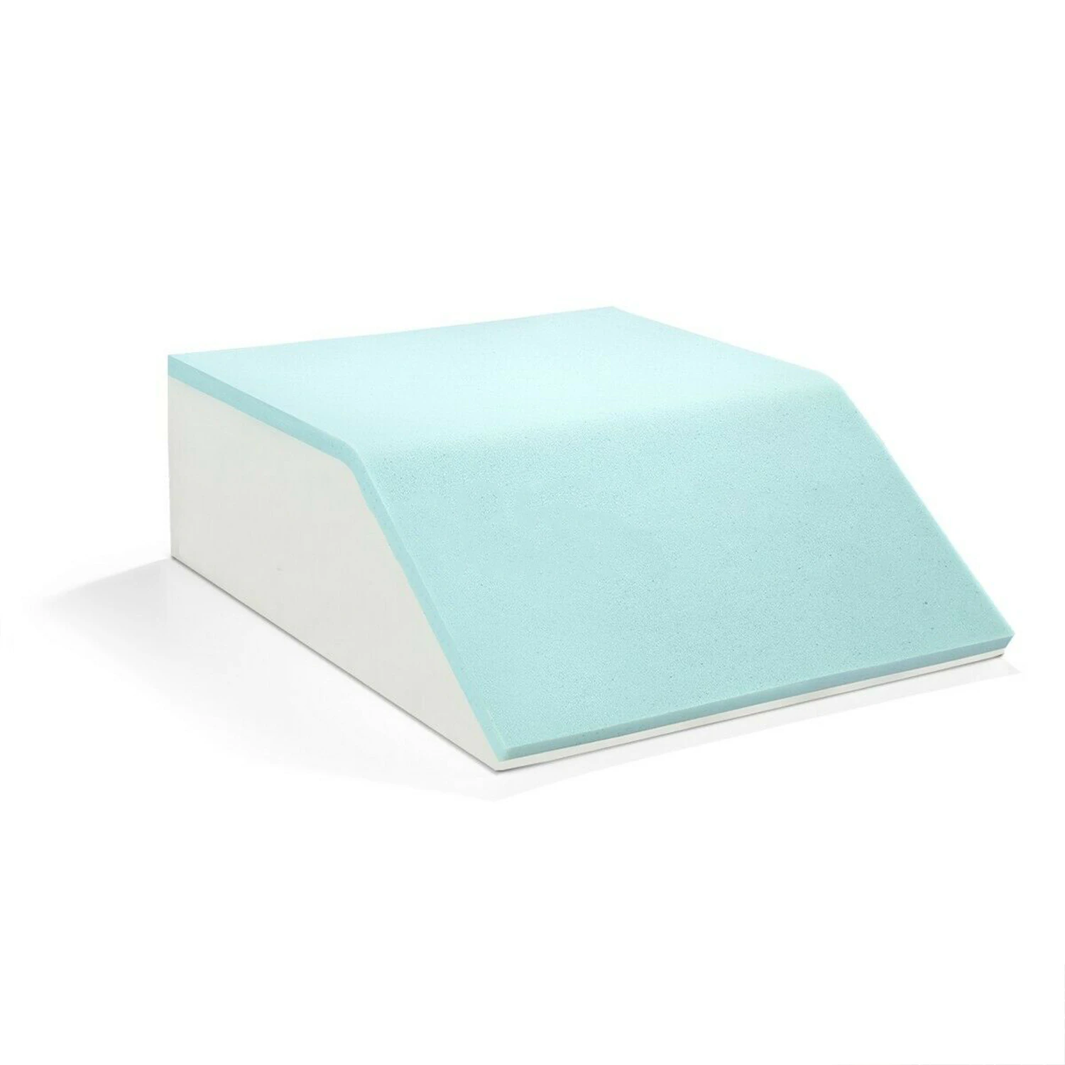 Gel Memory Foam Leg Raiser Support Cushion Pillow