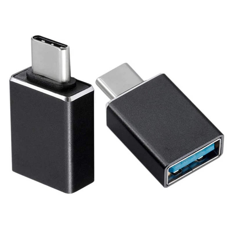 NewBee NB-UAF-UCM USB-C Male to USB-A Female USB 3.0 Adapter OTG Converter Charging Data Sync