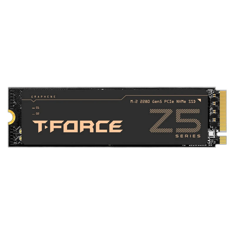 Team TM8FF1002T0C129 Cardea Z540 2TB M.2 2280 NVMe PCIe Gen5 SSD Graphene Heat Spreader