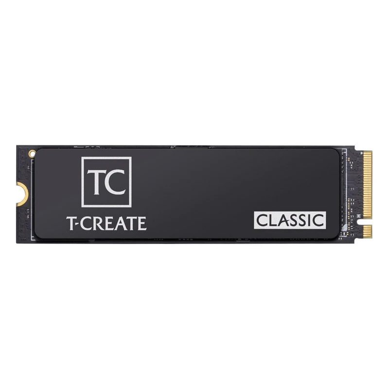 Team TM8FPM001T0C329 T-Force Classic 1TB M.2 2280 PCI-E Gen4x4 DL SSD RETAIL W/HEAT STICKER