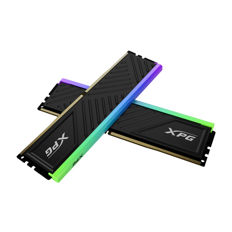 Adata AX4U32008G16A-DTBKD35G 16GB (2x8GB) Gammix D35G RGB DDR4 Memory, 3200Mhz CL16 RAM Black