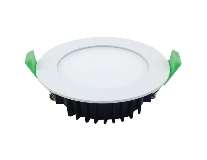 Tradelike 13W Blaze Tri-Colour Flush LED Downlight (90mm) White