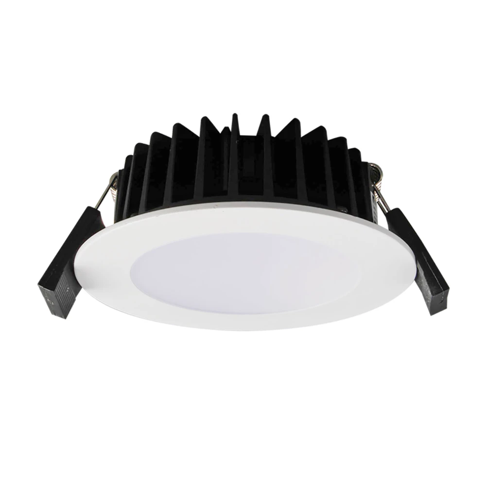 SAL ECOGEM 10W LED Dimmable Tri Colour Downlight White