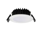 SAL ECOGEM 10W LED Dimmable Tri Colour Downlight White