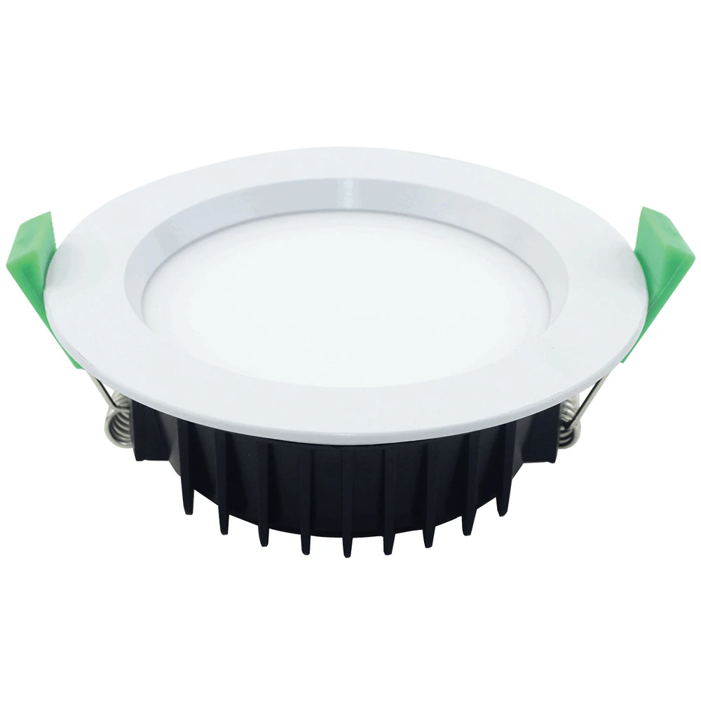 Tradelike 13W Tami Tri-Colour Recessed LED Downlight (90mm) White