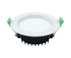 Tradelike 13W Tami Tri-Colour Recessed LED Downlight (90mm) White