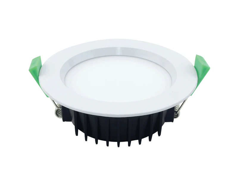 Tradelike 13W Tami Tri-Colour Recessed LED Downlight (90mm) White