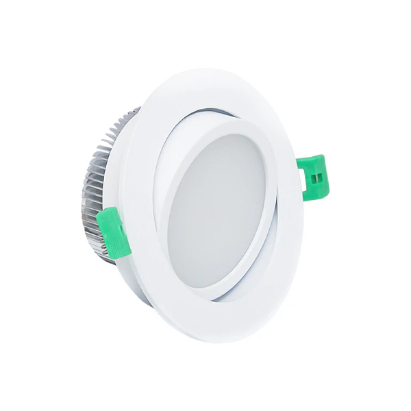 3A 15W Gimble Tri-Colour Dimmable LED Downlight Kit