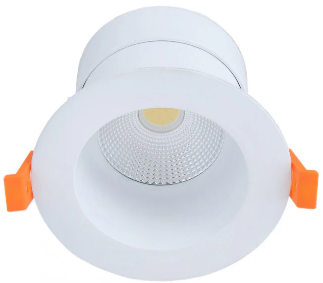 Tradelike 10W IVY Tri-Colour COB LED Downlight (90mm) White