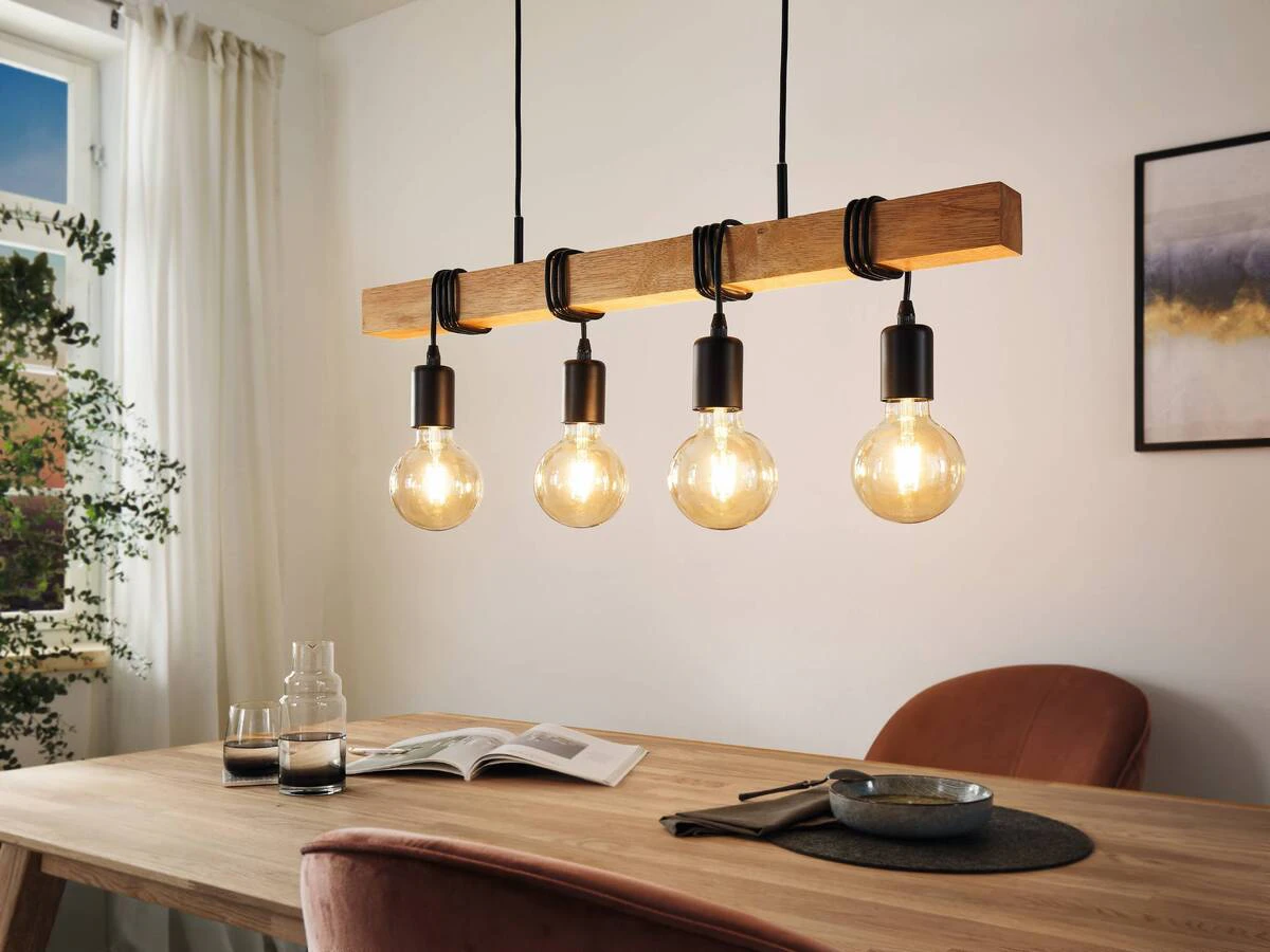 TOWNSHEND 4Lights Industrial Pendant Light