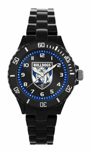 NRL Kids Ladies Watch - Canterbury Bulldogs - Star Series Gift Box - Water Proof