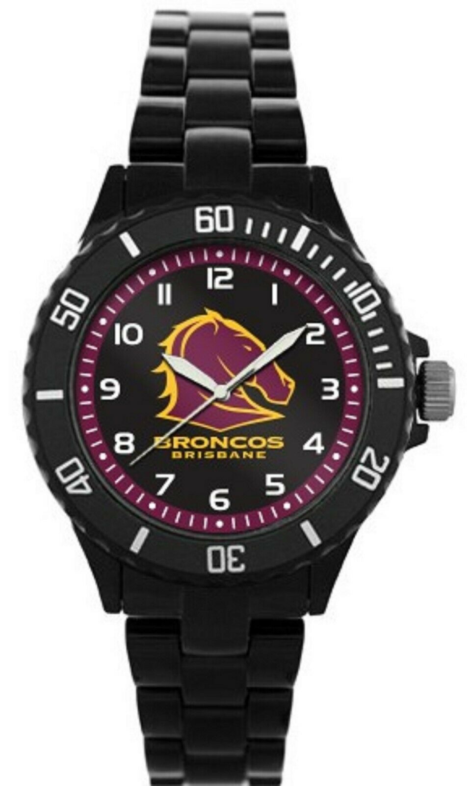 NRL Kids Ladies Watch - Brisbane Broncos - Star Series Gift Boxed ...