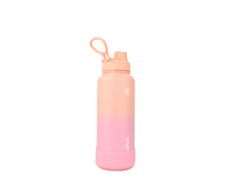 AquaFlask Dream 3 Vacuum Insulated Water Bottles 945ml (32oz) - Peaches N Cream