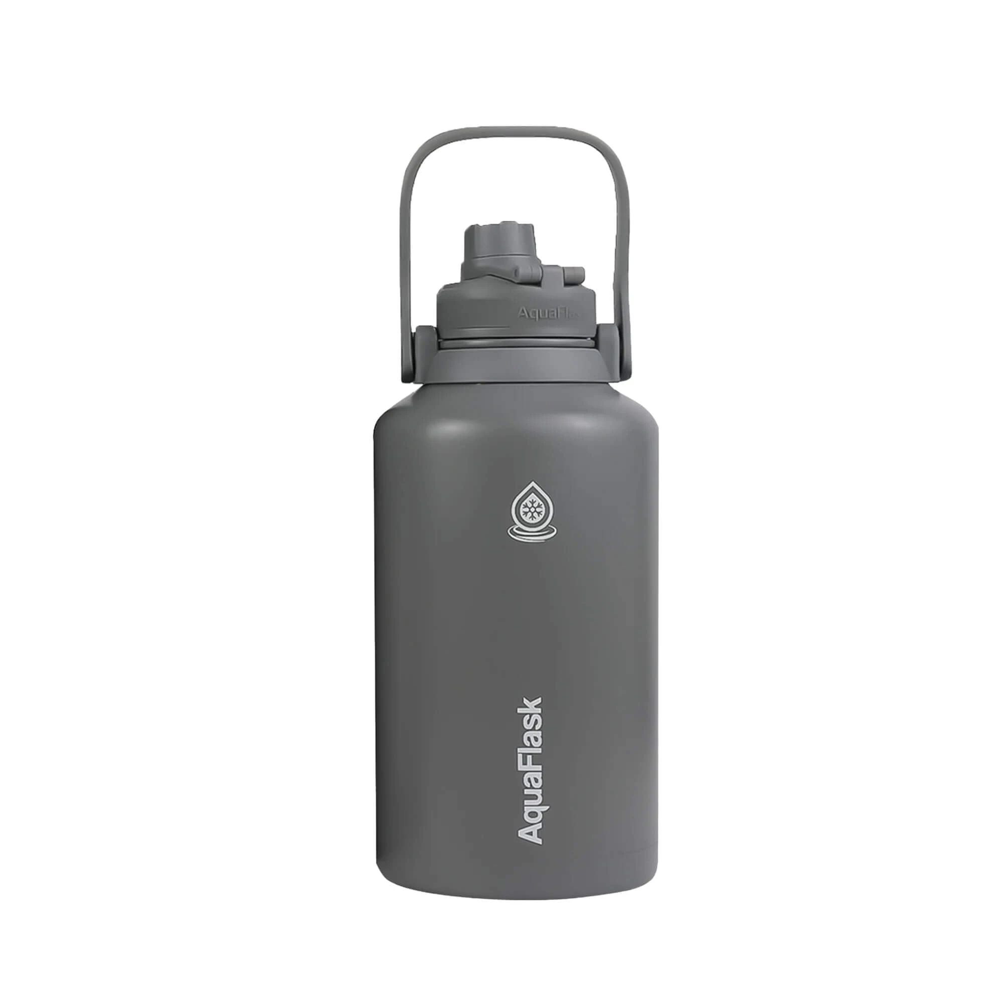 AquaFlask Original Vacuum Insulated Water Bottles 1890mL (64oz) - Stone Gray