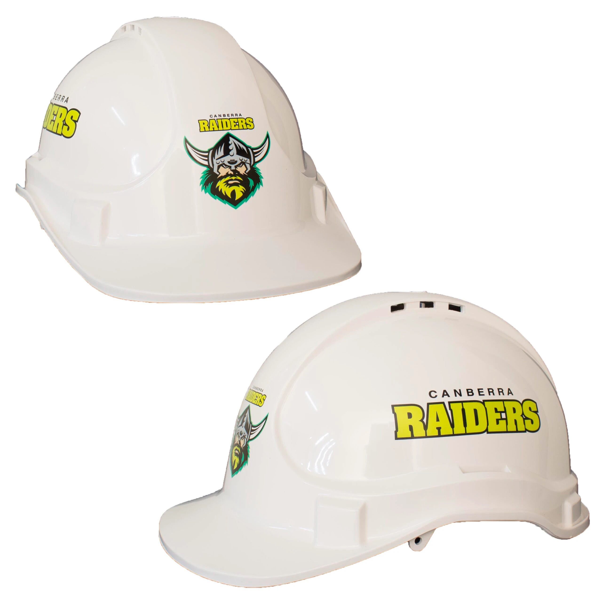 Canberra Raiders NRL Industrial Helmet Work Site Hard Hat