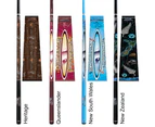 Patriot New Zealand Kiwi Graphite Pool Snooker Billiard Cue and Case Set