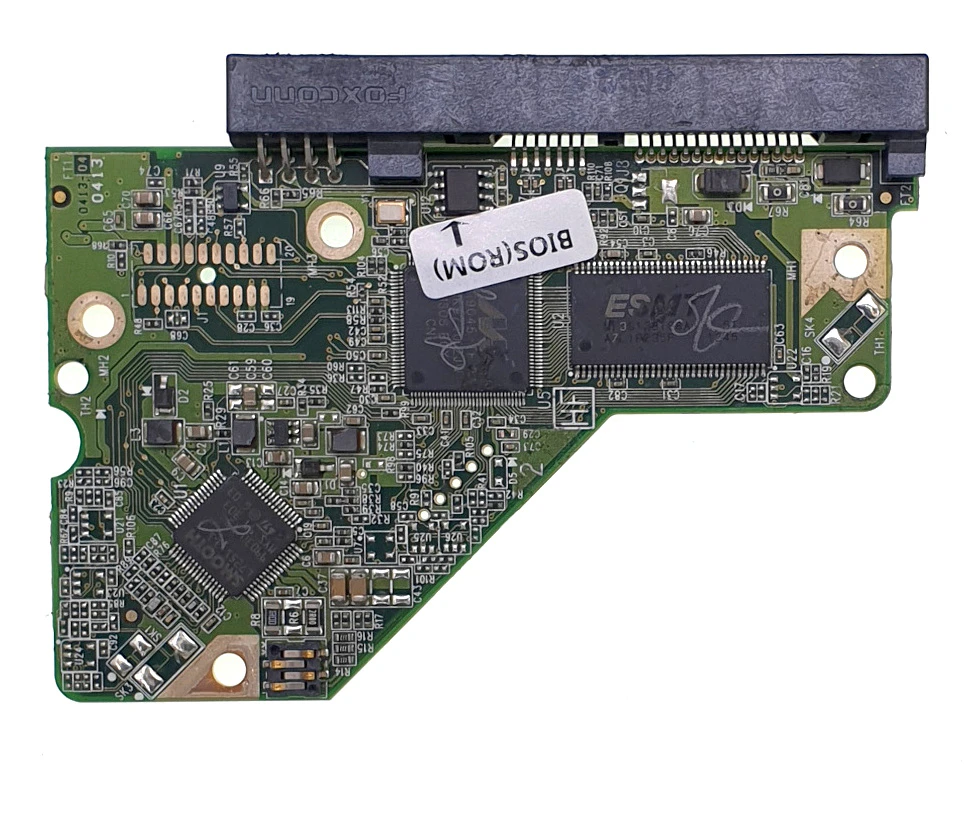 WD 3.5" SATA Hard Drive Western Digital HDD WD10EALX WD3200AAKX WD5000AACS WD7500AARS Logic Control Circuit PCB Board 2060-771640-003 - R68 - Refurbished Grade B