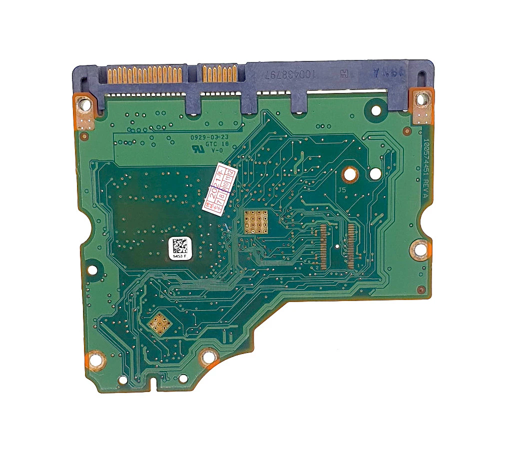 Seagate 3.5" SATA Hard Drive ST31000528AS ST31500541AS HDD PCB Board Circuit Control Logic Board 100574451 Rev A B - Rev-A - Refurbished Grade B