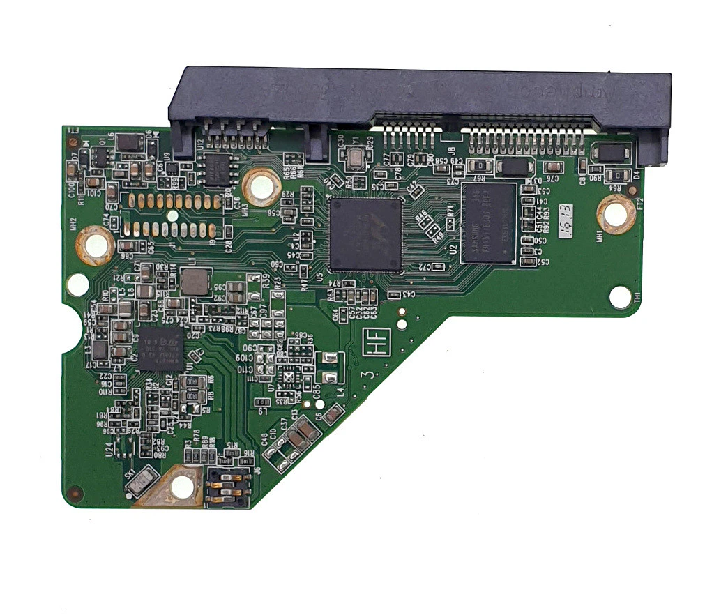 WD 3.5" SATA Hard Drive Western Digital HDD WD20EZRX WD40EFRX WD10EZRX WD30EZRX WD30PURX Logic Control Circuit PCB Board 2060-771945-000 - Refurbished Grade B