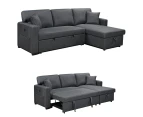 Foret 3 Seater Sofa Bed Modular Corner Pullout Lounge couch