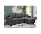 Foret 3 Seater Sofa Bed Modular Corner Pullout Lounge couch