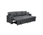 Foret 3 Seater Sofa Bed Modular Corner Pullout Lounge couch