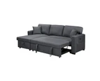 Foret 3 Seater Sofa Bed Modular Corner Pullout Lounge couch