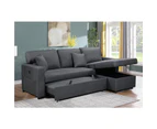 Foret 3 Seater Sofa Bed Modular Corner Pullout Lounge couch