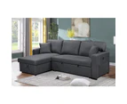 Foret 3 Seater Sofa Bed Modular Corner Pullout Lounge couch