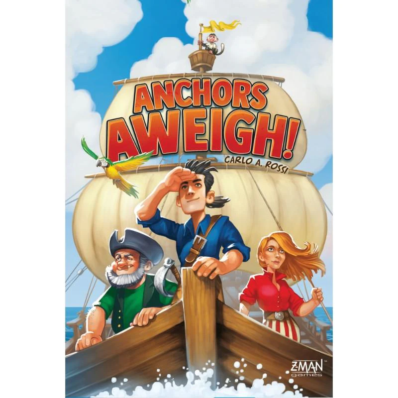 Anchors Aweigh! - Board Game