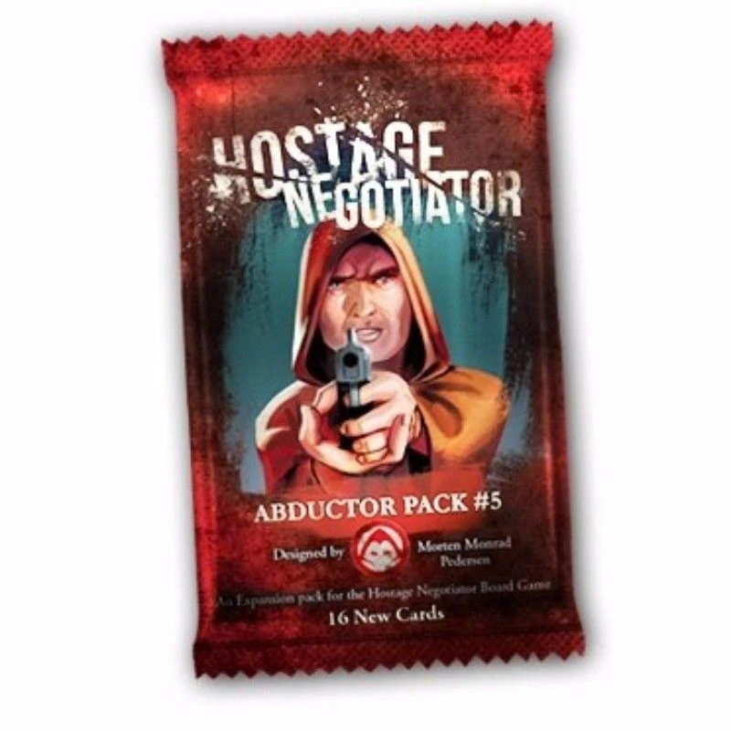 Hostage Negotiator - Abductor Pack 5