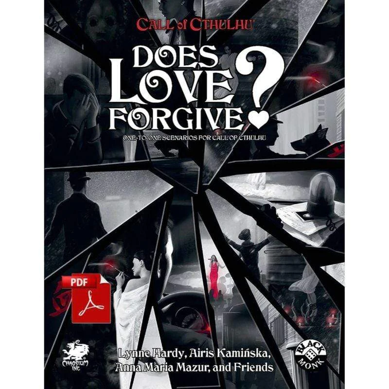 Call of Cthulhu RPG - Does Love Forgive?