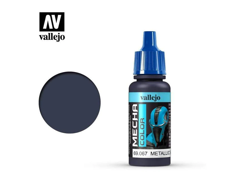 Paint - Vallejo Mecha Colour - Metallic Blue
