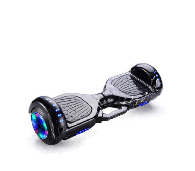 60cm Hoverboard Scooter Self Balancing Electric Hover Board Skateboard Black